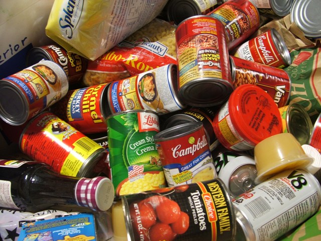 Image of Harvest: Collection for Denton Food Bank