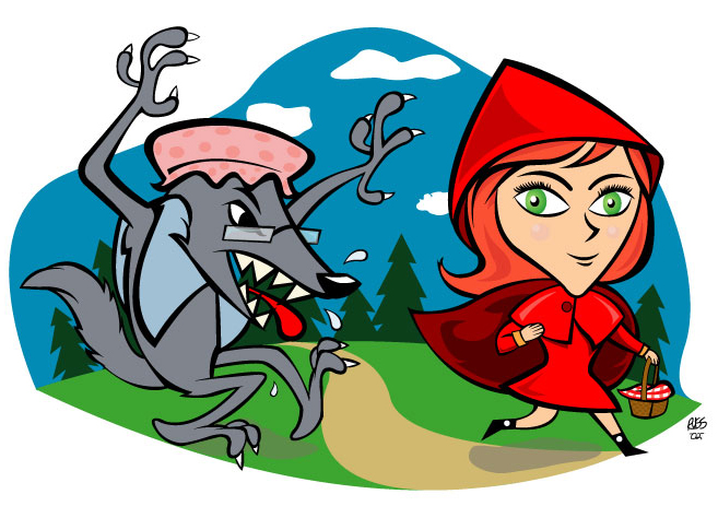 Image of Little Red Riding Hood - Panto