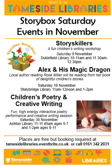 Image of Children's Read & Write Events