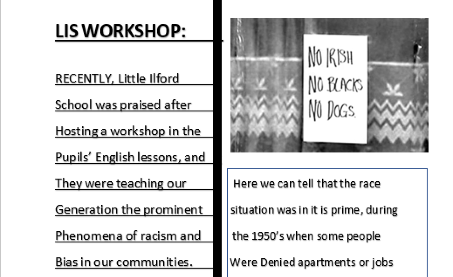 Image of Exploring racism through local history
