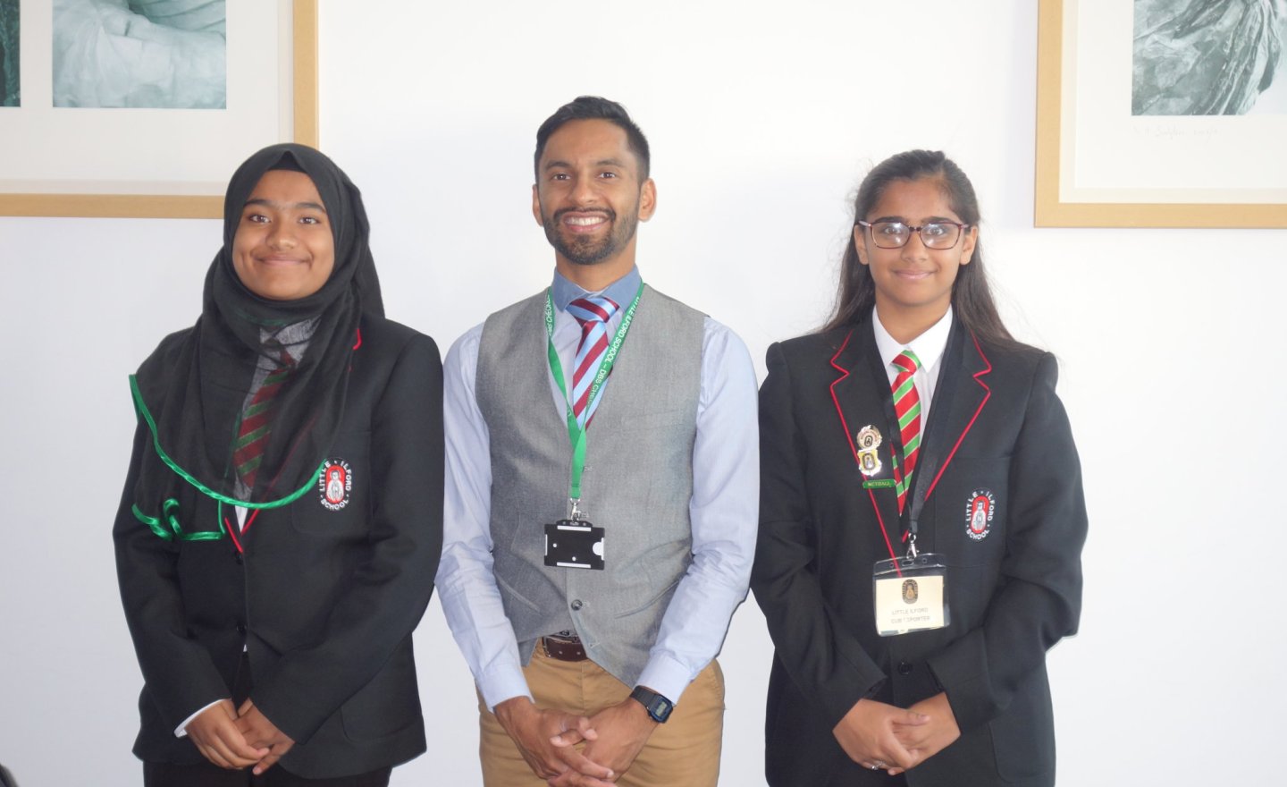 Image of Bobby Seagull at Little Ilford