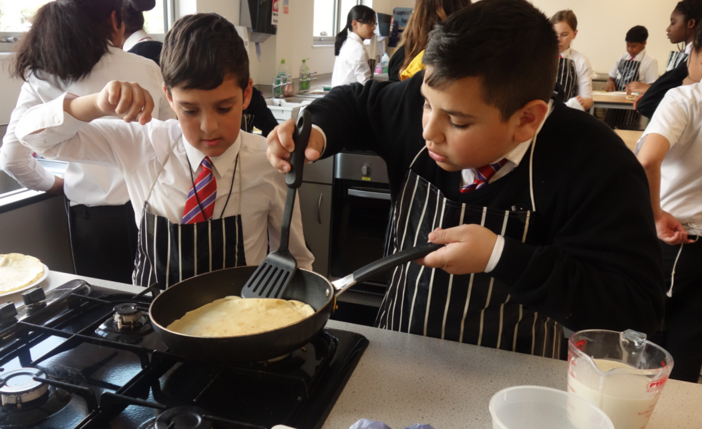 Image of Language blog careers school gets cooking