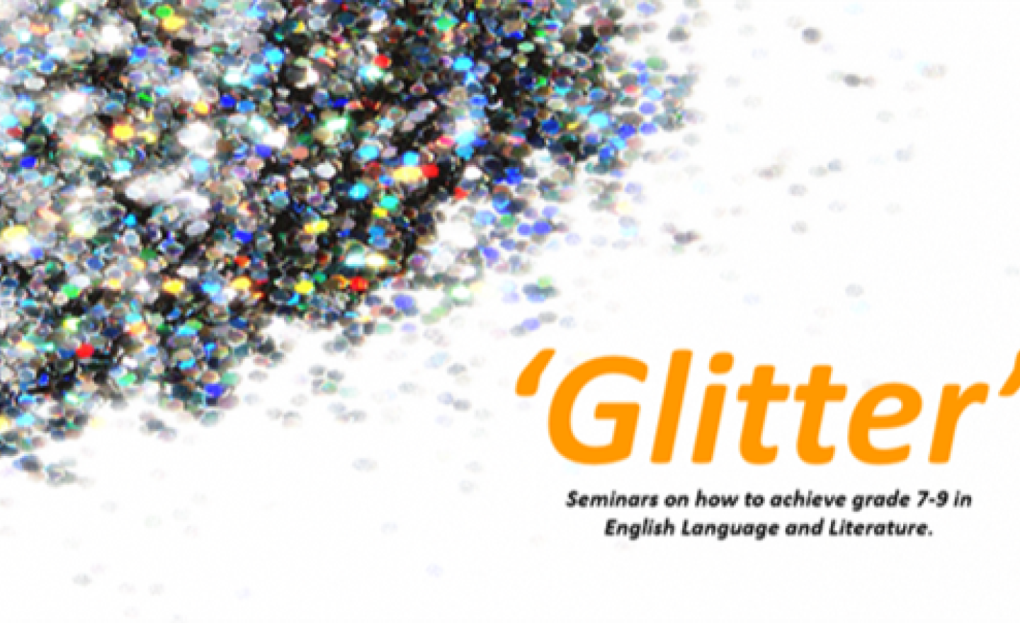 Image of Adding some glitter to English