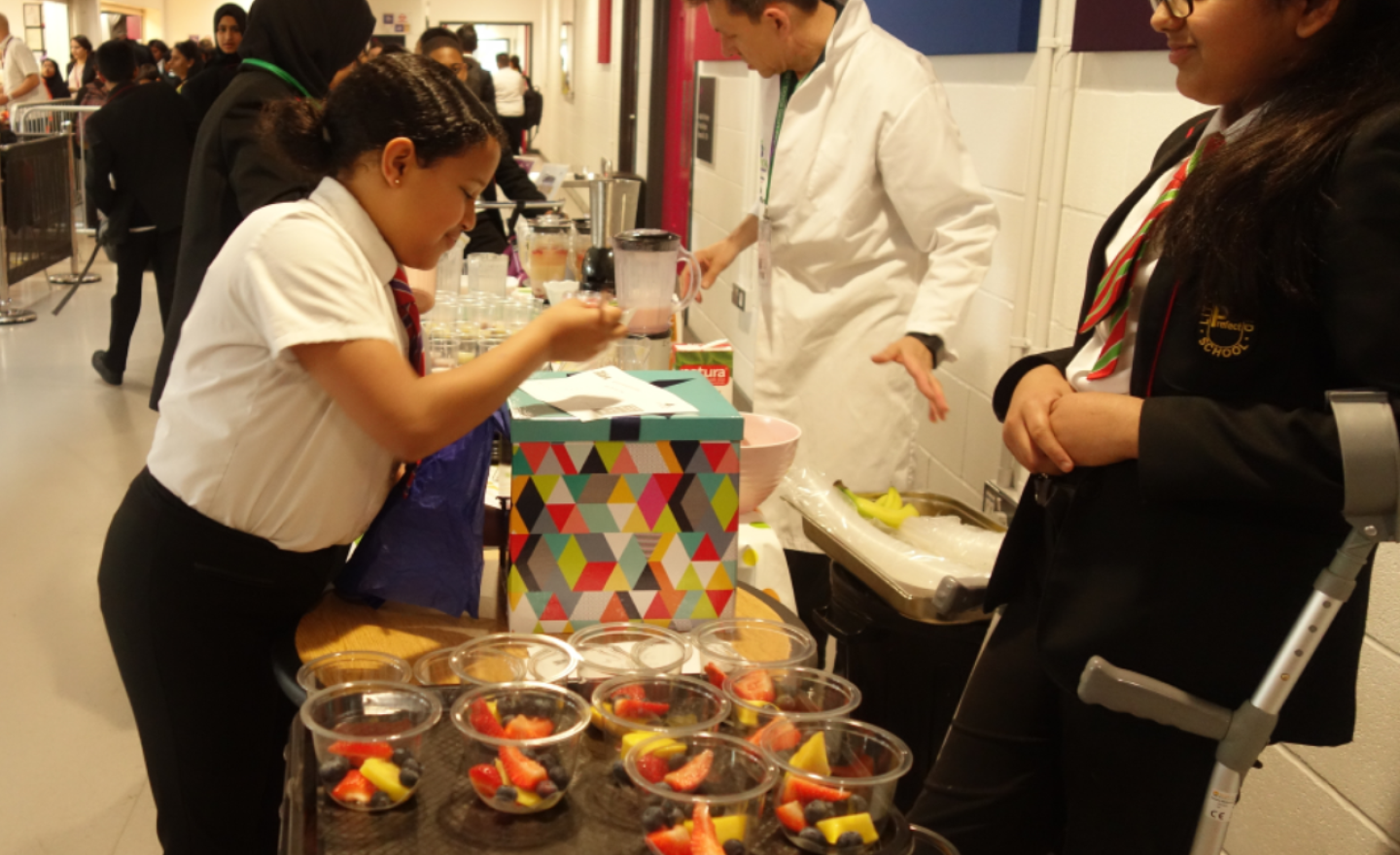 Image of Healthy Highlights Day serves up lots of wholesome treats
