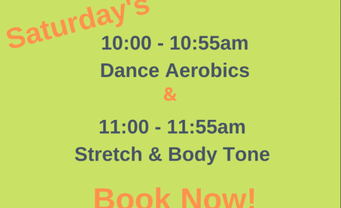 Image of Keep fit classes at Little Ilford