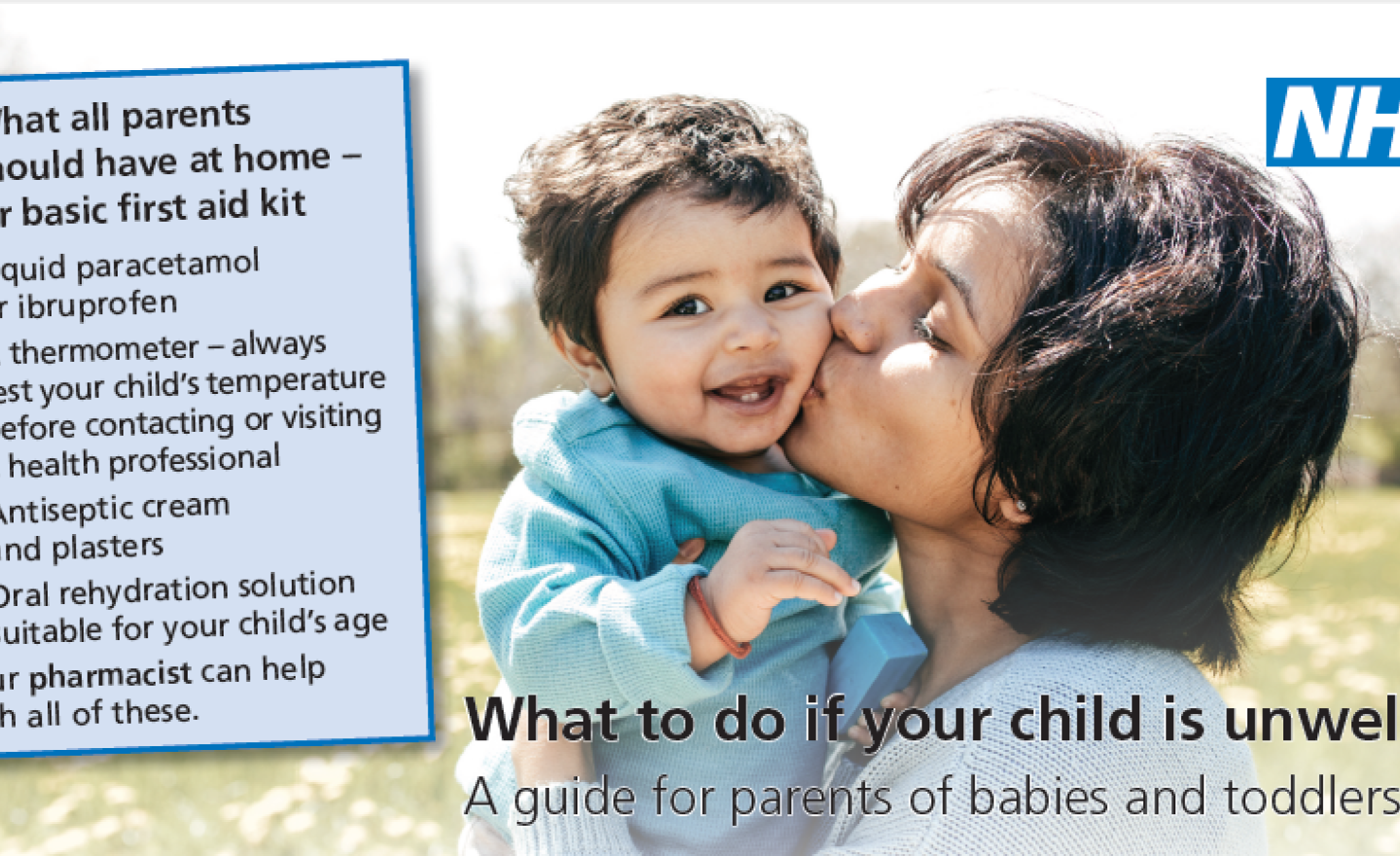 Image of A guide for parents of babies & toddlers