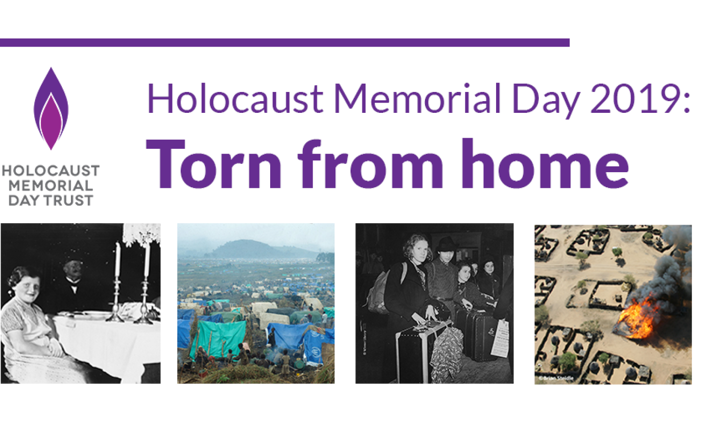 Image of Holocaust Memorial event