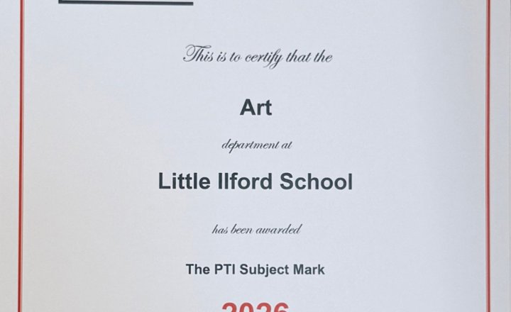 Image of PTI Subject Mark 2026 - Art 