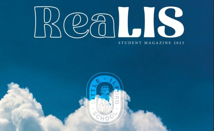 Image of Our Very First ReaLIS Student Magazine - Summer 2023 Edition
