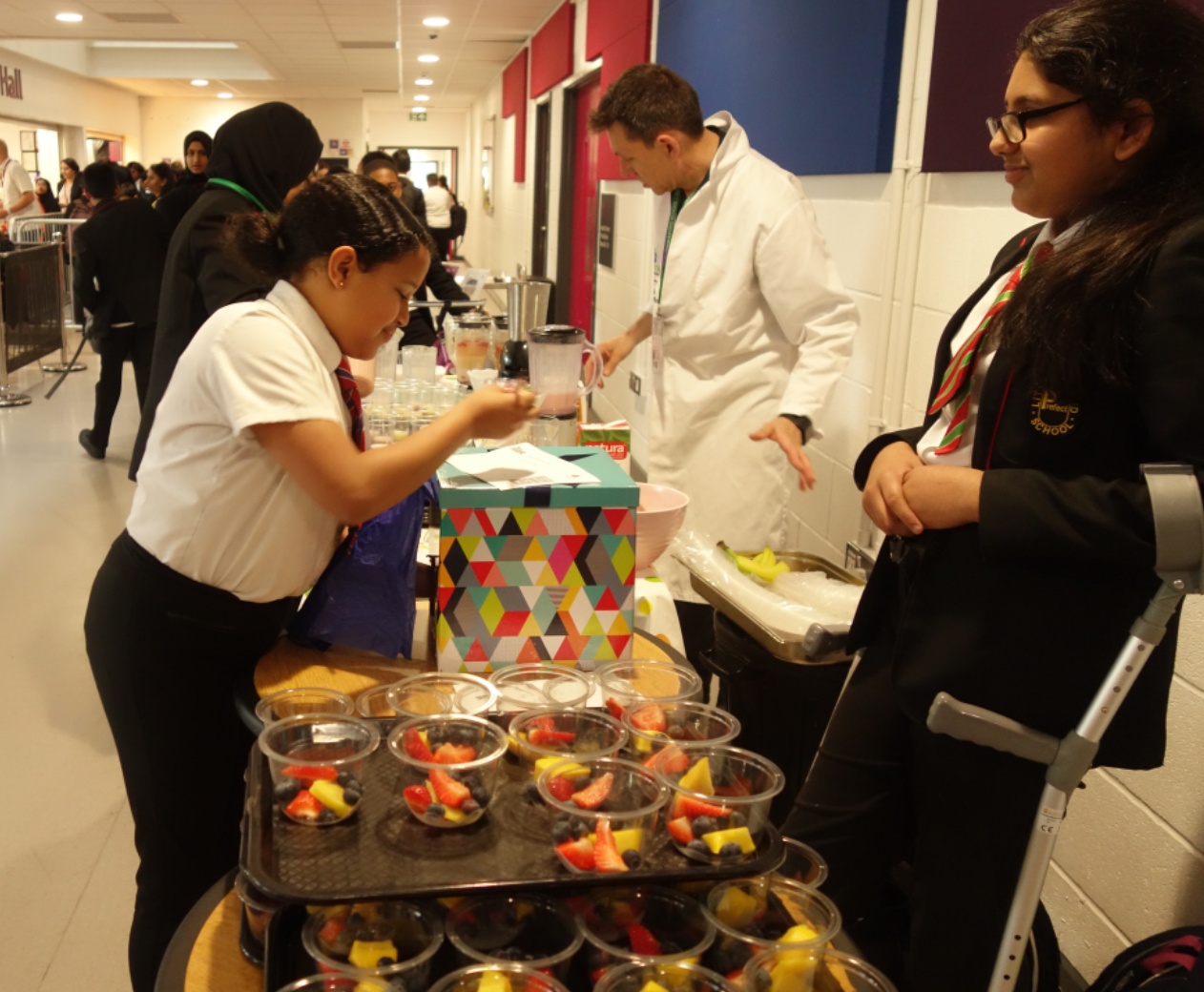 Image of Healthy Highlights Day serves up lots of wholesome treats