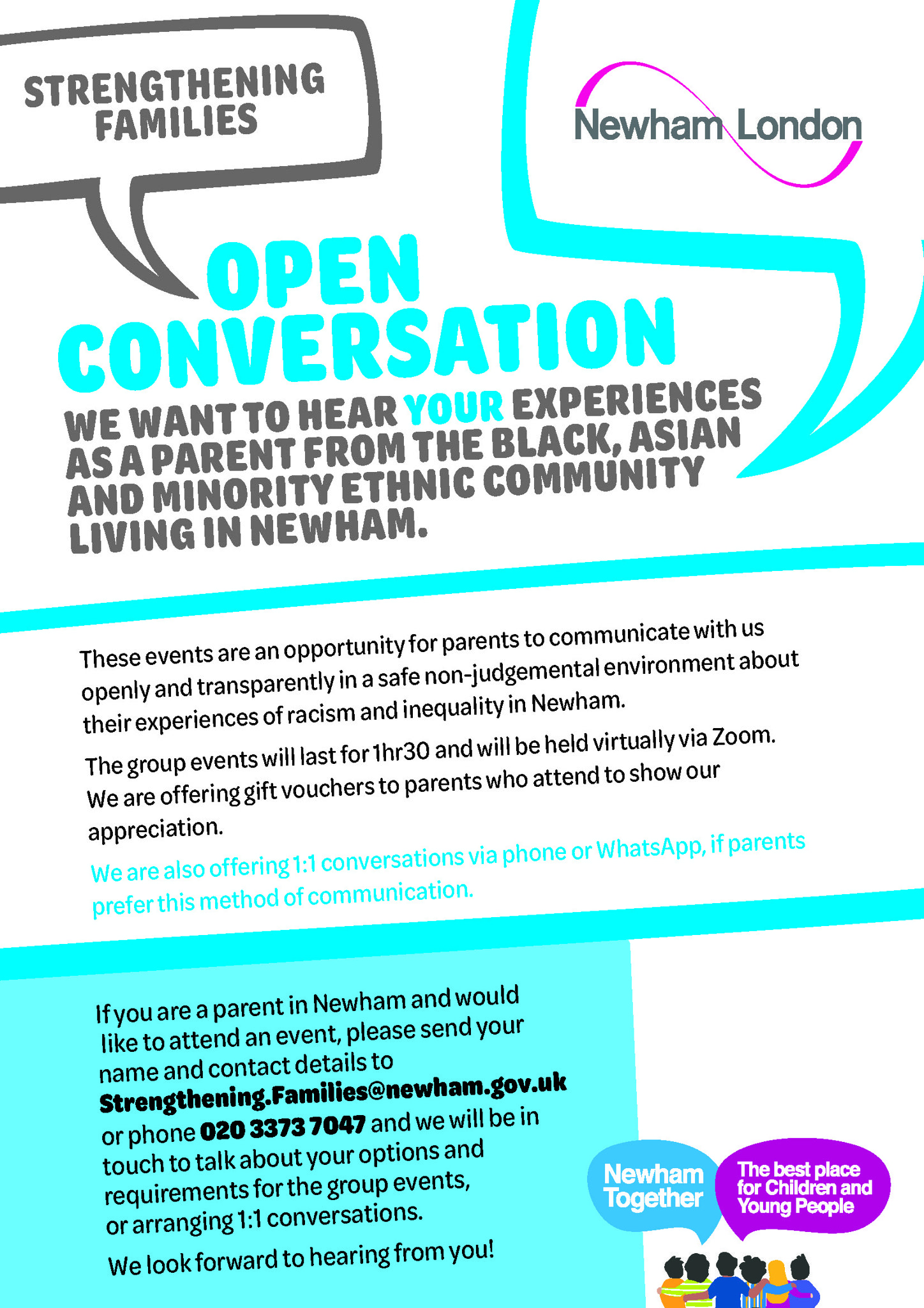 Image of Open Conversation