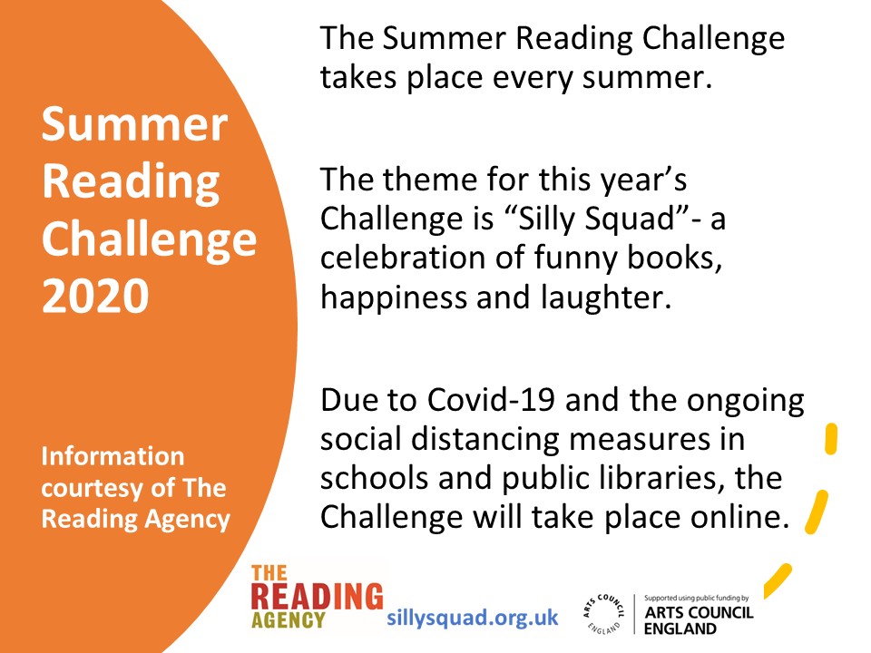 Image of Summer Reading Challenge
