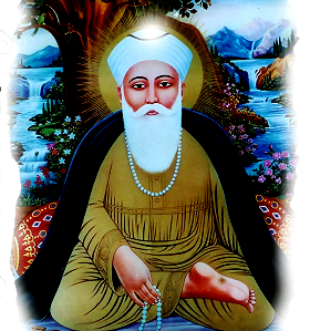 Image of Guru Nanak - School open