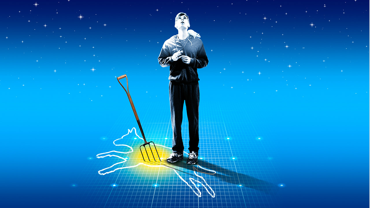 Image of KS3 Drama performance - 'A Curious Incident of the Dog in the Night-time'