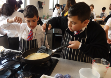 Image of Language blog careers school gets cooking