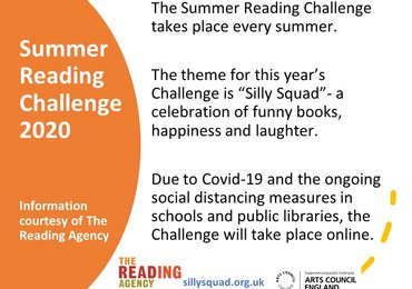 Image of Summer Reading Challenge