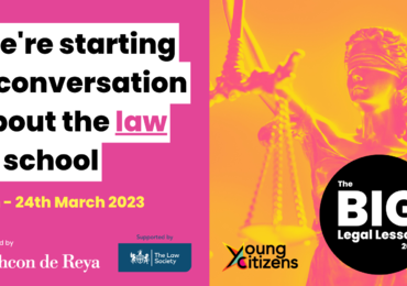 Image of The Big Legal Lesson at Little Ilford School, March 2023