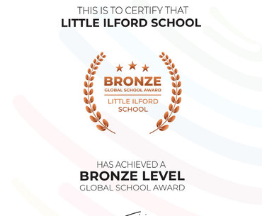 Image of Bronze Global School Award 2025