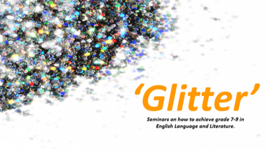 Image of Adding some glitter to English