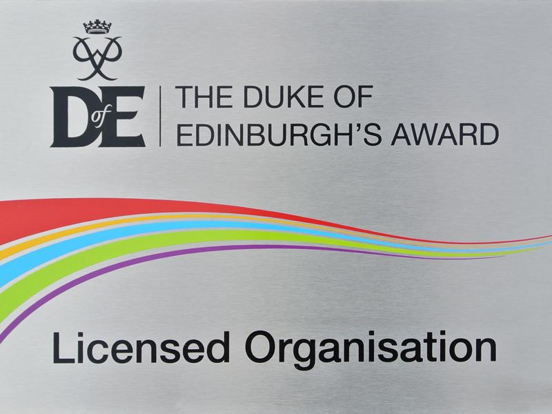 DofE Licensed Logo