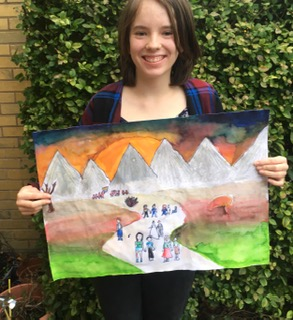 Image of Lions Peace Poster Winner