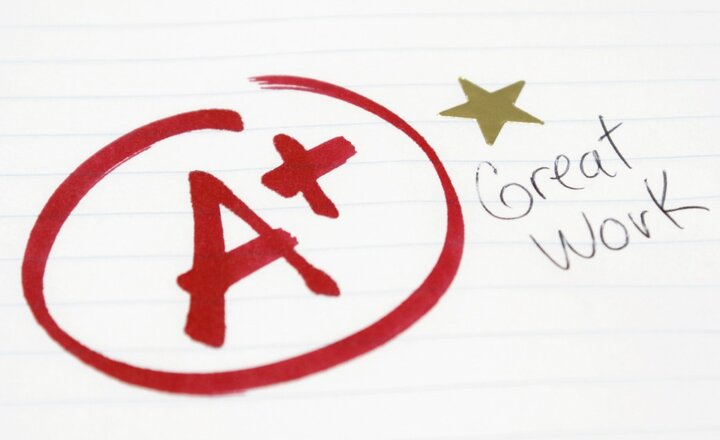 Image of A Level Exam Results