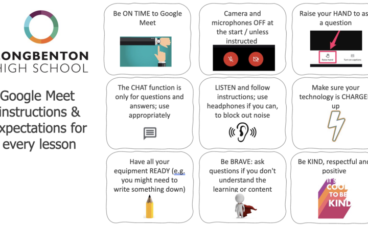 Image of Remote Learning arrangements from 5th January