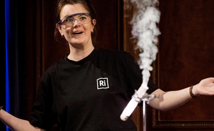 Image of The Royal Institution Science -Live Show at Longbenton High School