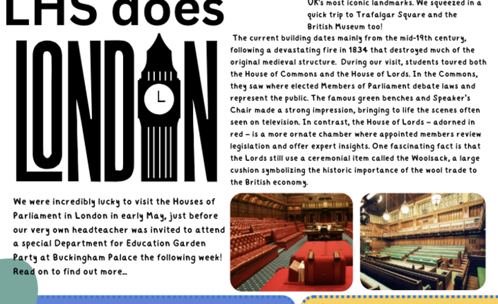 Image of May Half Term Newsletter