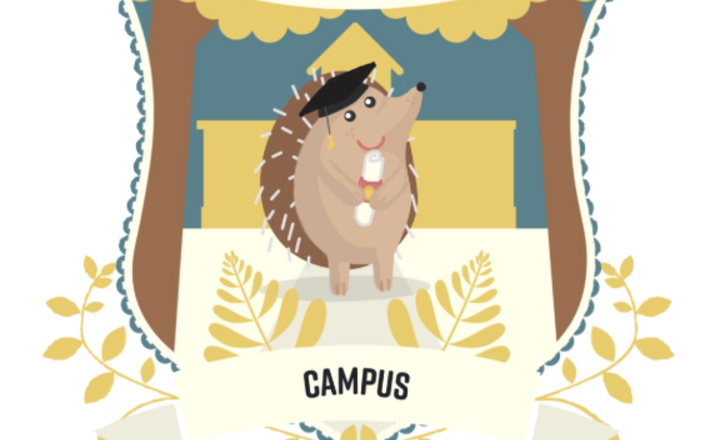 Image of 2025 Hedgehog Friendly Campus awards