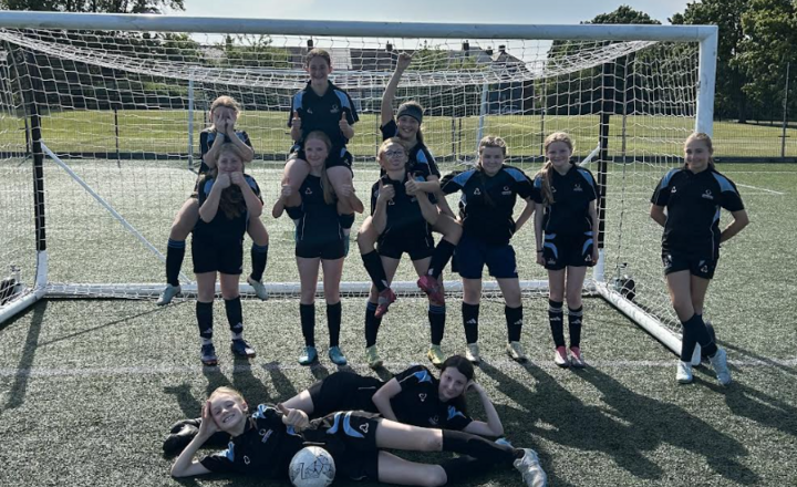 Image of Y7/8 Girls Football