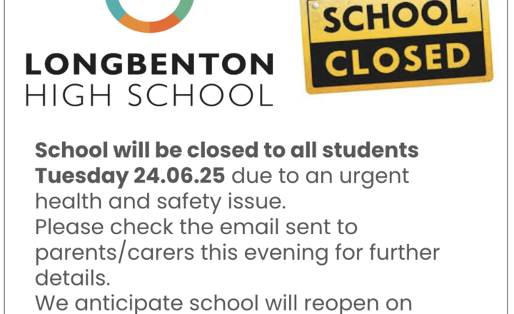 Image of Emergency School Closure 24.06.25