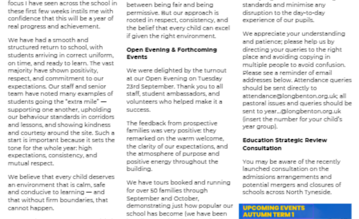 Image of HT Sept/Oct 25 Newsletter