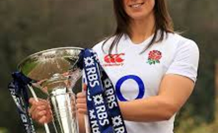 Image of Ex student wins World Rugby Women's Player of the Year!