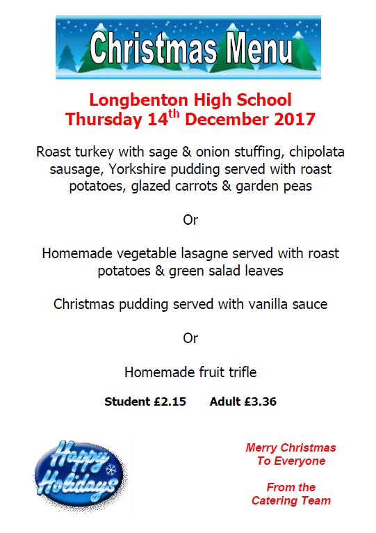 Image of Christmas Lunch!