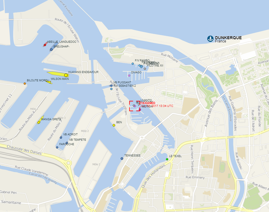 Image of Sailing trip update 04/07/2017