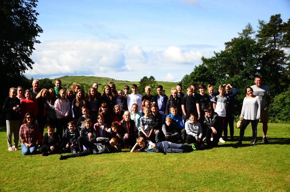 Image of High Borrans trip 2017