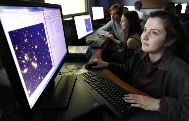 Image of Longbenton Students part of Tyneside STEM Scholar Programme