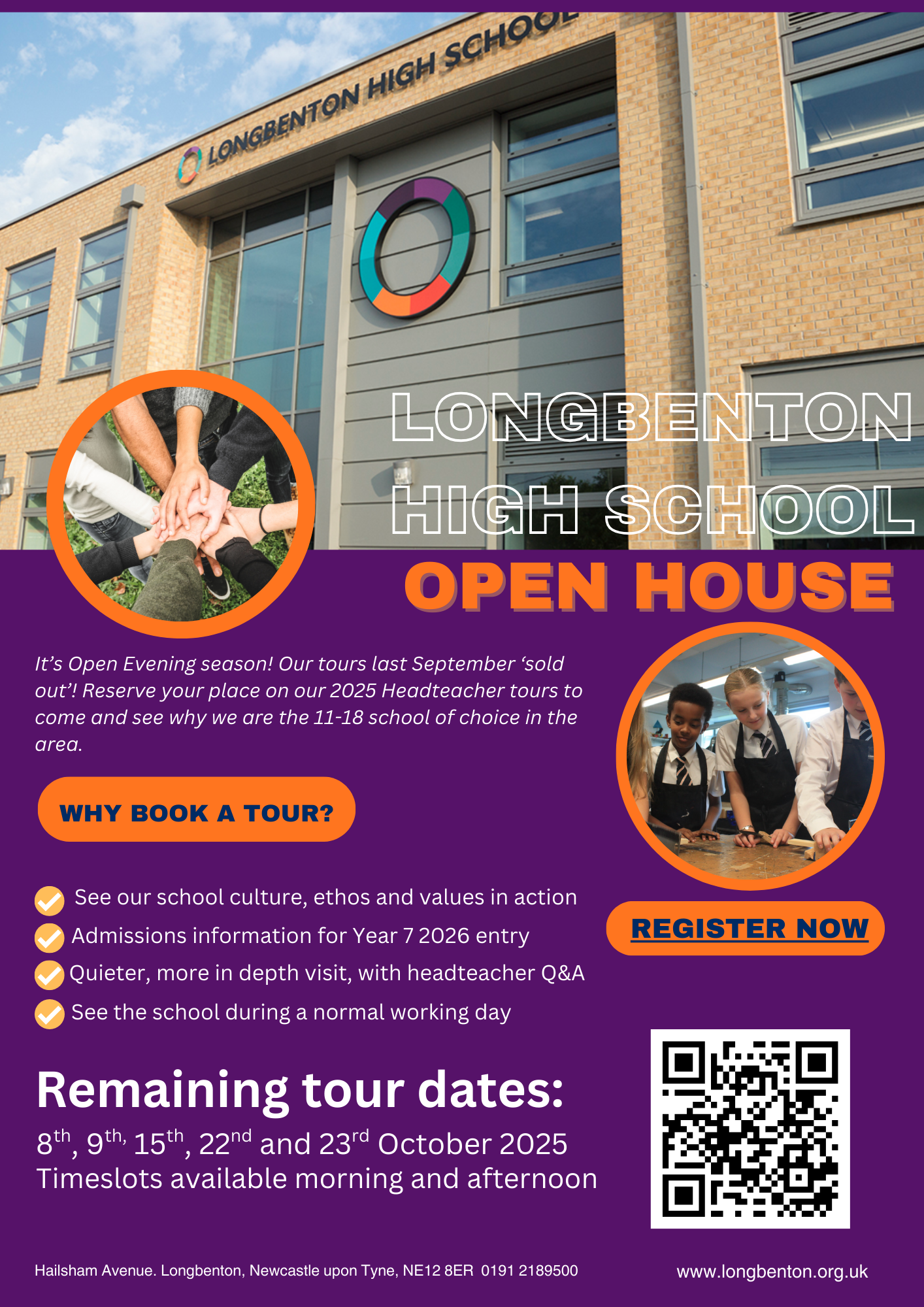 Image of Headteacher Tours