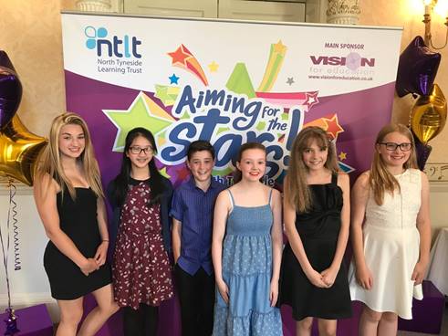 Image of North Tyneside Learning Trust Star Awards
