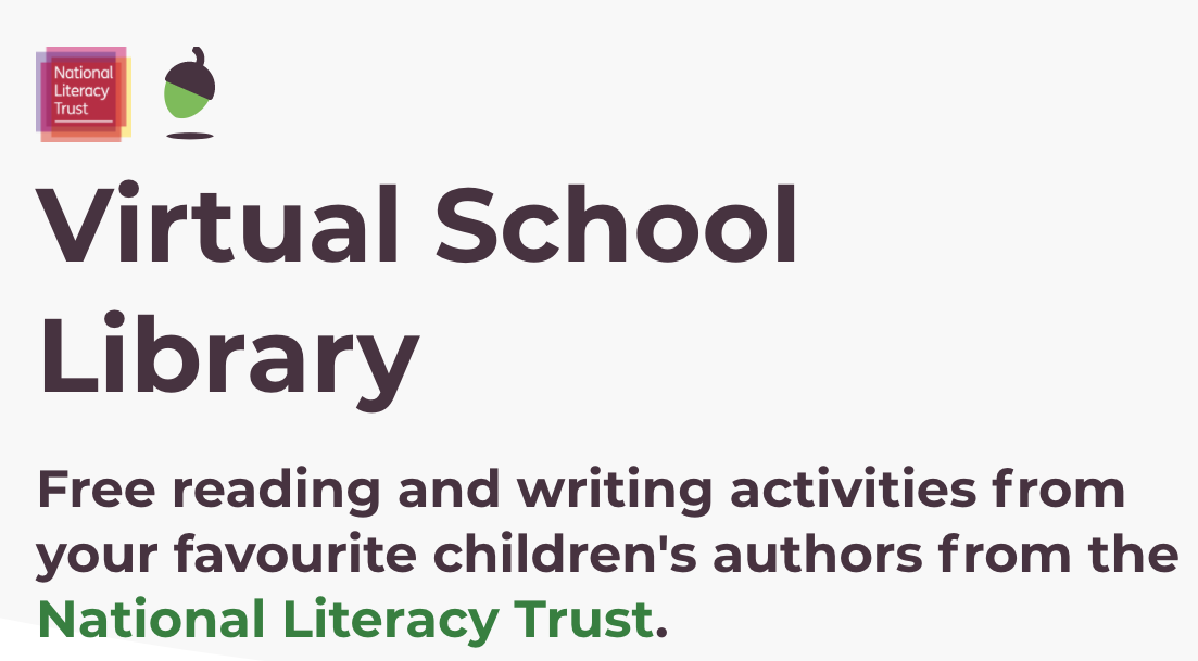 Image of Virtual School Library 25th January
