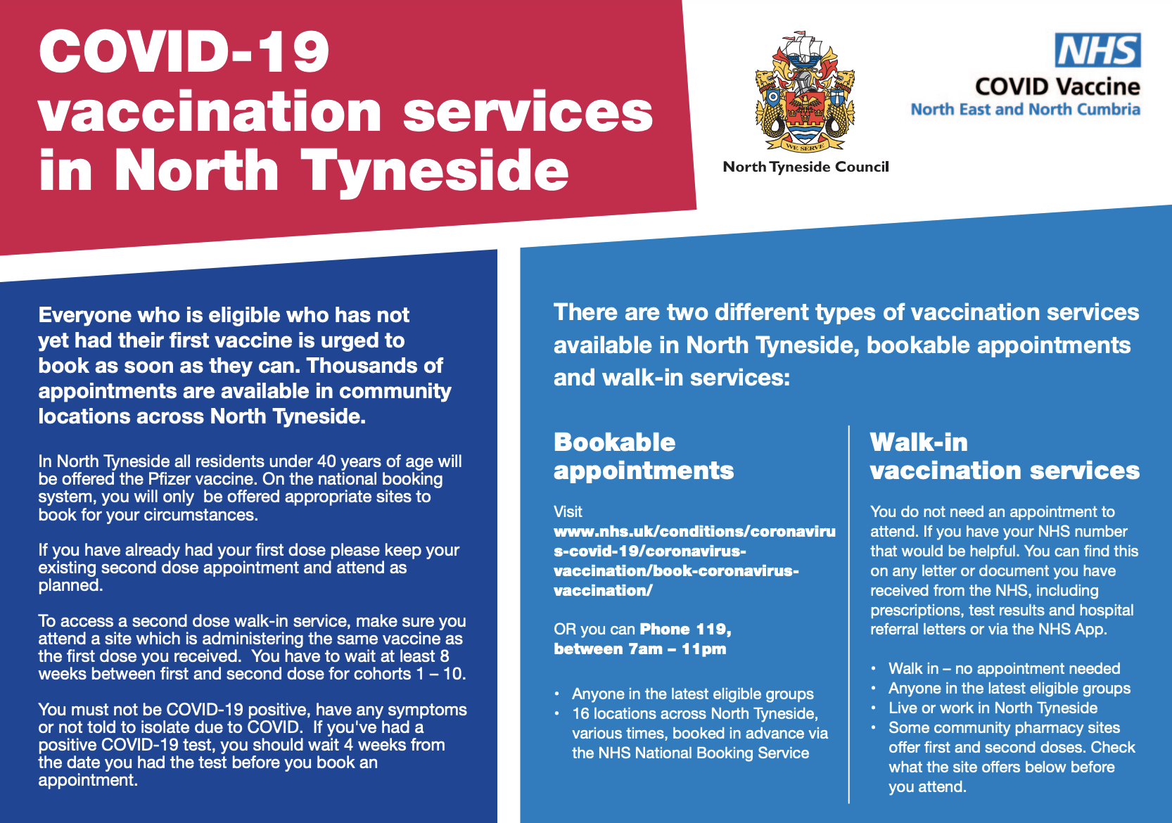 Image of Letter to parents from North Tyneside Assistant Director Education & Director of Public Health