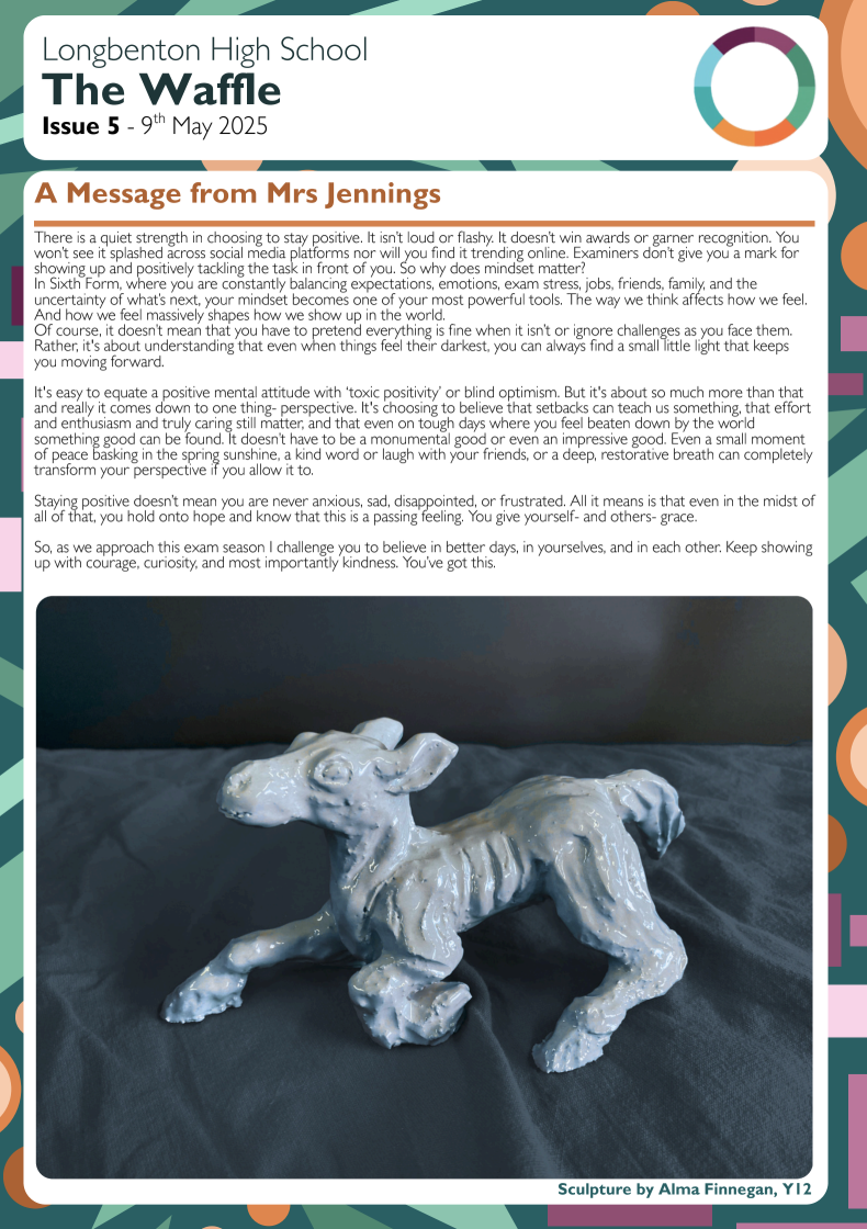 Image of The Waffle Issue 5
