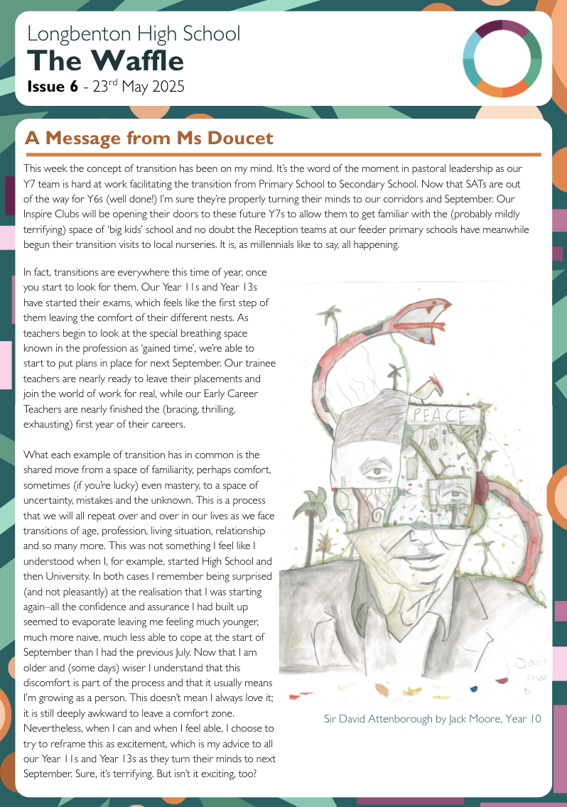 Image of The Waffle Issue 6
