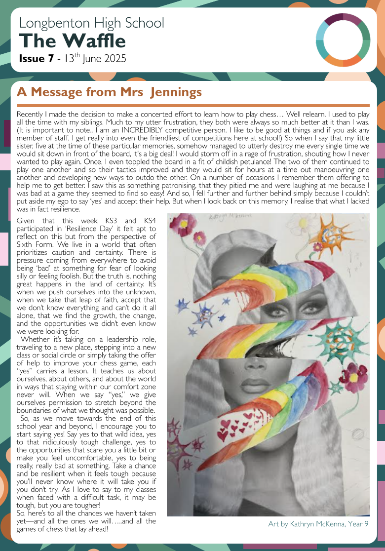 Image of The Waffle Issue 7