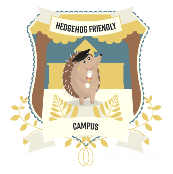 Image of 2025 Hedgehog Friendly Campus awards