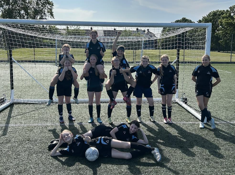 Image of Y7/8 Girls Football