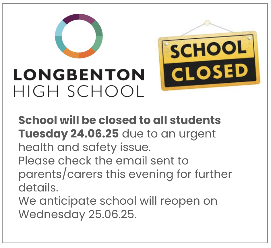 Image of Emergency School Closure 24.06.25