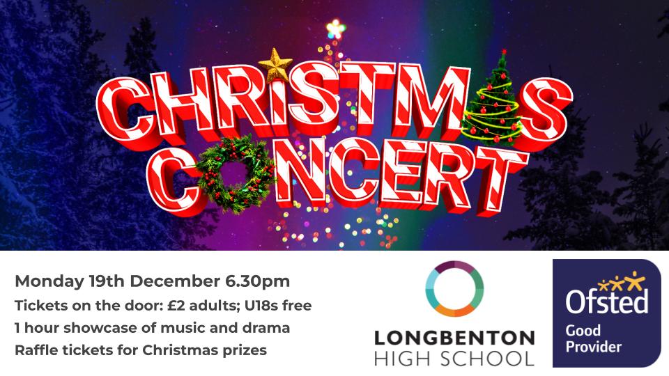 Image of Christmas Concert 19.12.22 6.30pm