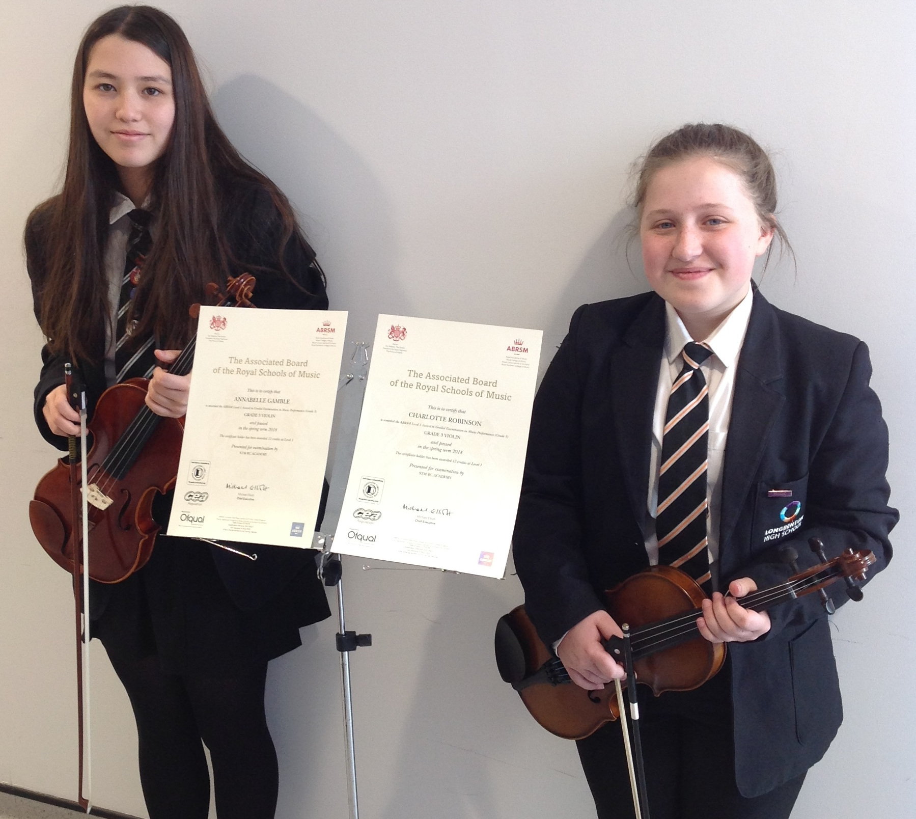 Image of Violin Victory!